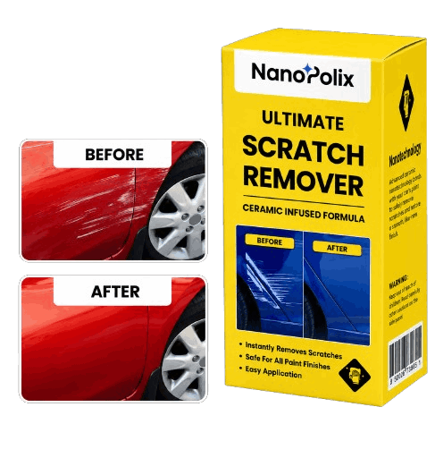 Nanopolix scratch remover