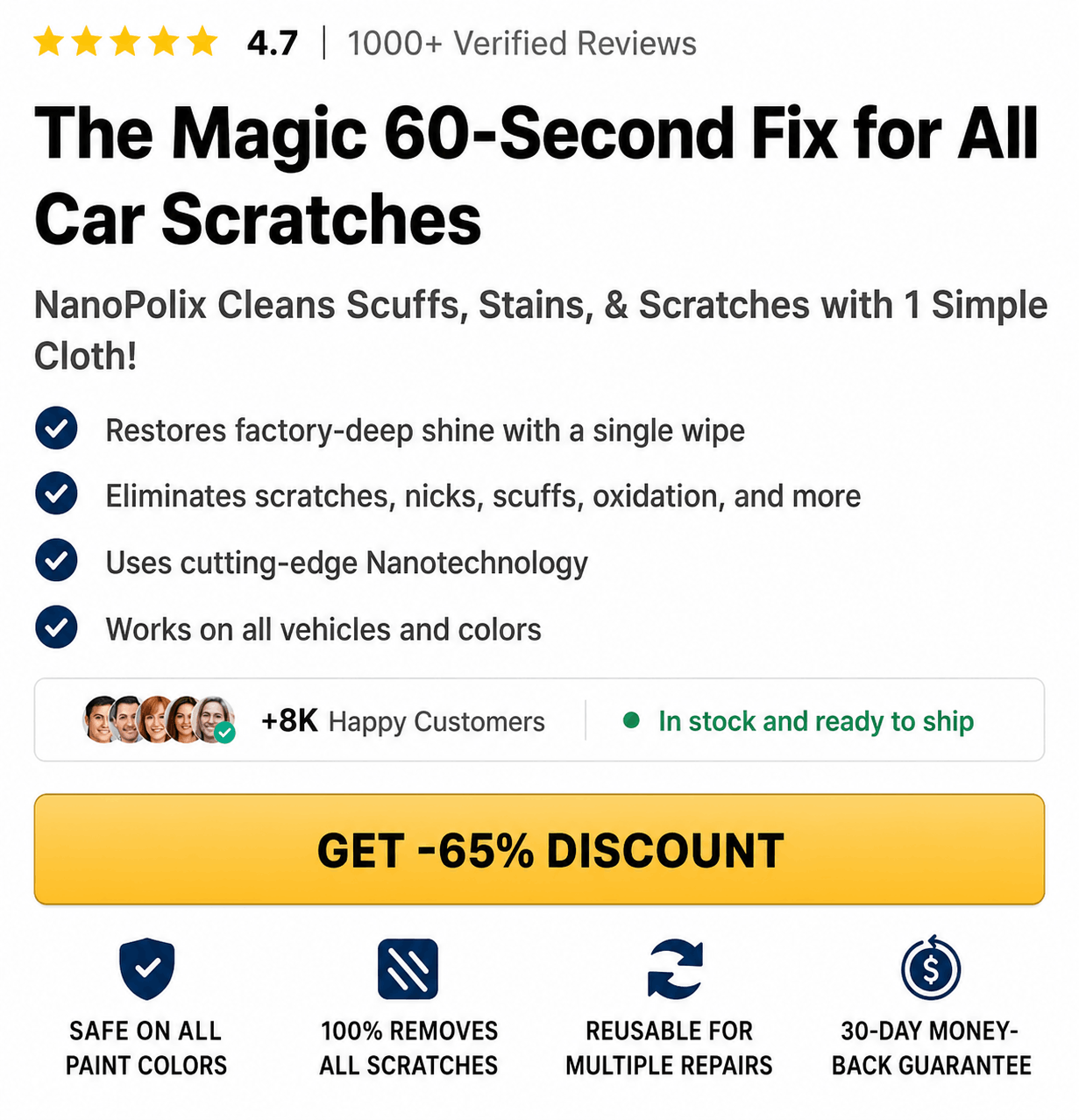 Order NanoPolix from the official USA store — reviewed by Daniel Carter